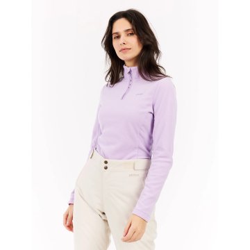 Protest&nbsp;Prtremutez 1/4 zip active top&nbsp;sous-pull femme