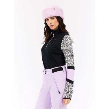 Protest&nbsp;Prtnynke 1/4 zip active top sous-pull femme&nbsp;