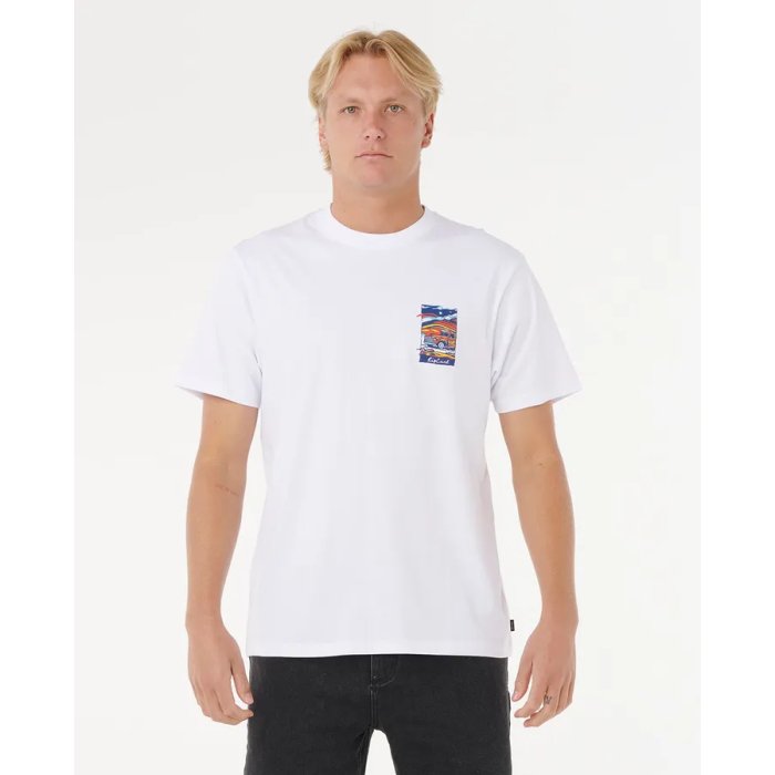 RIP CURL Surf Trip tshirt manches courtes homme RIP CURL Surf Trip tshirt manches courtes homme