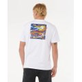 RIP CURL Surf Trip tshirt manches courtes homme RIP CURL Surf Trip tshirt manches courtes homme