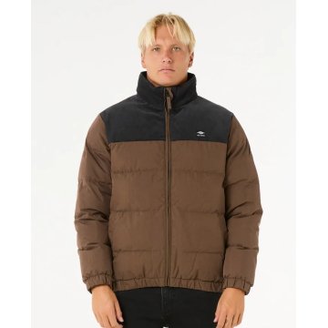 RIP&nbsp;CURL&nbsp;Fade Out Cord&nbsp;Puffer&nbsp;veste homme&nbsp;