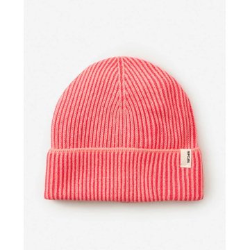 RIP CURL&nbsp;2 Tone&nbsp;Ribbed&nbsp;Reg Beanie bonnet