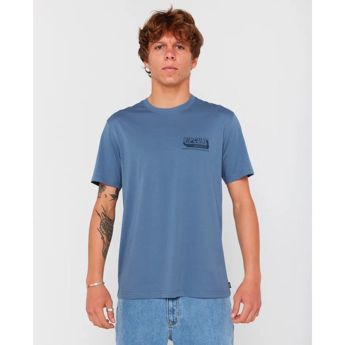 RIP CURL Sportline F&B tshirt manches courtes homme RIP CURL Sportline F&B tshirt manches courtes homme