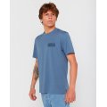 RIP CURL Sportline F&B tshirt manches courtes homme RIP CURL Sportline F&B tshirt manches courtes homme