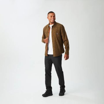 Picture Lewell Shirt Chemise à manches longues pour homme