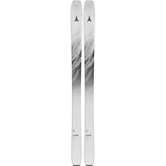 Atomic Backland 95 Whiteout/Black 2026 paire de skis nus pour femme