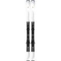 Atomic Cloud C8 + fixations M 10 GW White/Light Sand 2026 pack skis complets pour femme