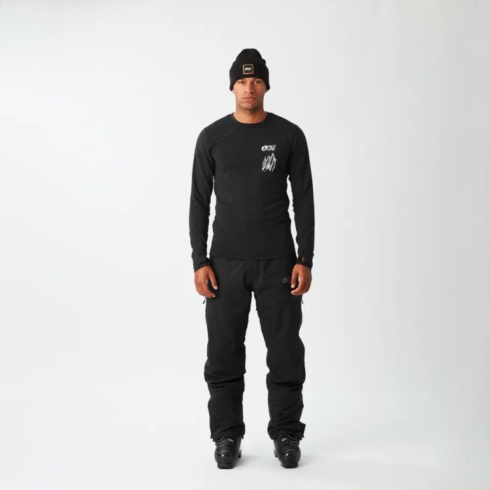 Picture Lhotse TopTshirt de sous-couche en polyester respirant pour homme Picture Lhotse TopTshirt de sous-couche en polyester respirant pour homme