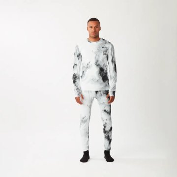 Picture Lhotse Printed Top Tshirt de sous-couche en polyester respirant pour homme