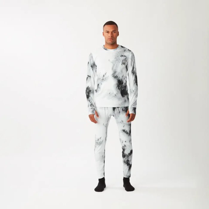Picture Lhotse Printed Top Tshirt de sous-couche en polyester respirant pour homme Picture Lhotse Printed Top Tshirt de sous-couche en polyester respirant pour homme