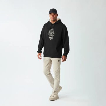 Picture Julka Plush Hoodie Sweatshirt à capuche doublé pour homme
