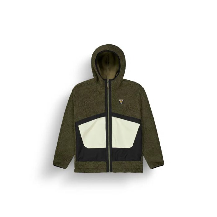 Picture Pmbton Zip Hoodie Sweatshirt zippé à capuche pour homme Picture Pmbton Zip Hoodie Sweatshirt zippé à capuche pour homme