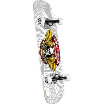 Powell Peralta Winged Ripper Silver 8.00 x 31.45 Skateboard de street complet