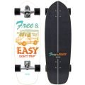 Carver Free & Easy Paleta C7 30.75 Surfskate complet