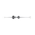 Nordica belle 73 Ski h26 FIX TP2 COMPACT 10 FDT Nordica belle 73 Ski h26 FIX TP2 COMPACT 10 FDT