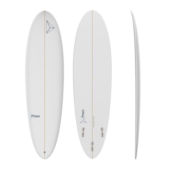 PRISM SURFBOARDS Mid Length 6.8 Essential Series FCS2 Planche de surf