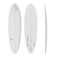 PRISM SURFBOARDS Mid Length 6.8 Essential Series FCS2 Planche de surf