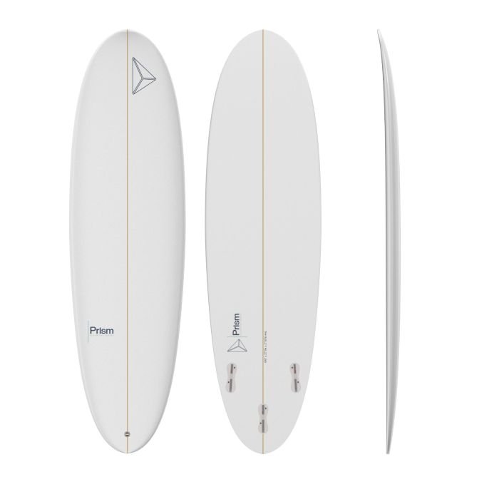 PRISM SURFBOARDS Egg 6.6 Essential Series FCS 2 Planche de surf