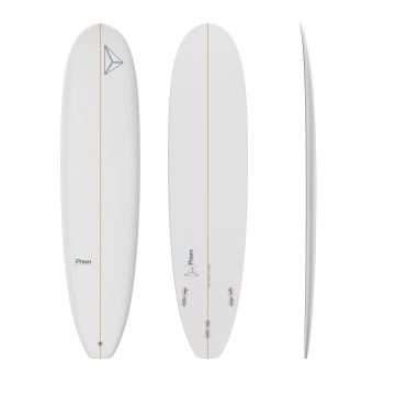 PRISM SURFBOARDS Mini-Malibu 8.0 Essential Series FCS 2 Planche de surf