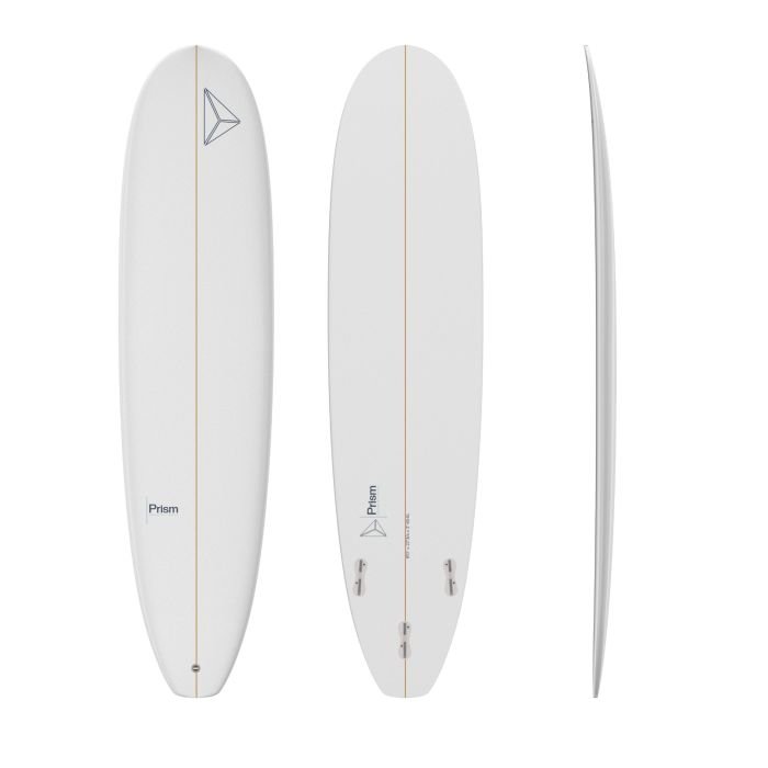 PRISM SURFBOARDS Mini-Malibu 8.0 Essential Series FCS 2 Planche de surf