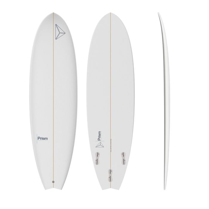 PRISM SURFBOARDS Fish 6.4 Essential Series FCS 2 Planche de surf