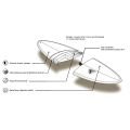 PRISM SURFBOARDS Fish 6.4 Essential Series FCS 2 Planche de surf