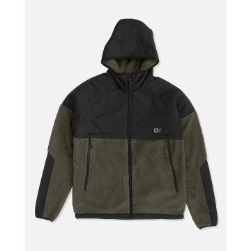 SALTY CREW Shield Sherpa veste polaire homme