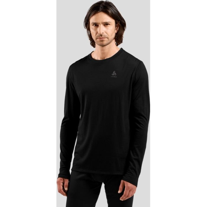 Odlo bl top crew neck l/sh26 MERINO 160 Odlo bl top crew neck l/sh26 MERINO 160