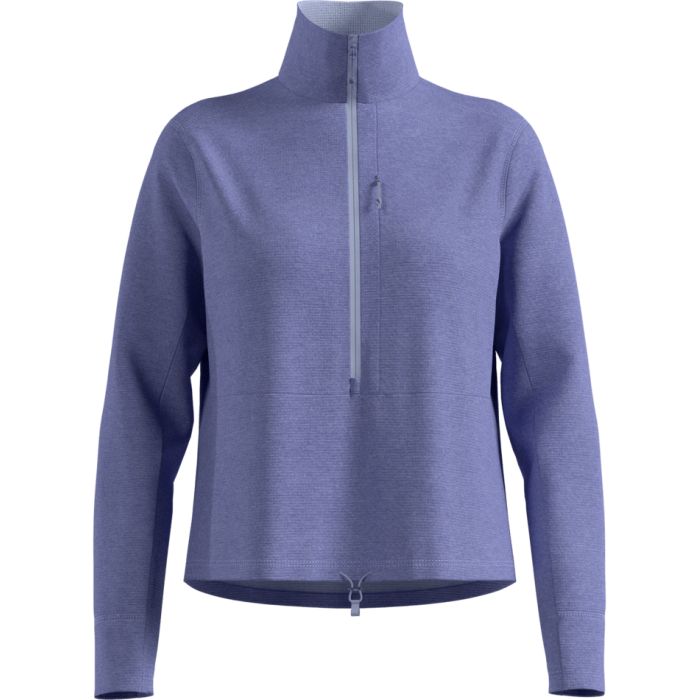 ODLO Grid Fleece Half Zip&nbsp;sous-vêtement technique femme