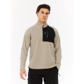 Protest&nbsp;Prtcatcher 1/4 zip active top sous pull homme&nbsp;