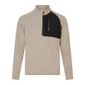 Protest&nbsp;Prtcatcher 1/4 zip active top sous pull homme&nbsp;