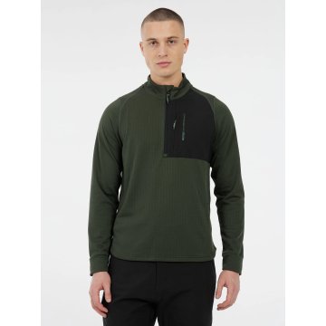 Protest&nbsp;Prtcatcher 1/4 zip active top sous pull homme&nbsp;