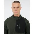 Protest&nbsp;Prtcatcher 1/4 zip active top sous pull homme&nbsp;