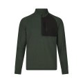Protest&nbsp;Prtcatcher 1/4 zip active top sous pull homme&nbsp;