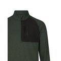 Protest&nbsp;Prtcatcher 1/4 zip active top sous pull homme&nbsp;