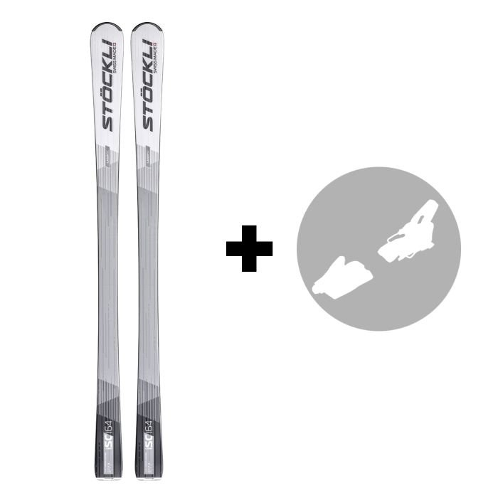 Stöckli Laser SC D20 + MC 11 Paire de skis homme + fixations Stöckli Laser SC D20 + MC 11 Paire de skis homme + fixations