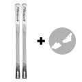 Stöckli Laser SC D20 + MC 11 Paire de skis homme + fixations