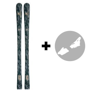 Stöckli Montero AS D20 + Strive 13D Bronze D90 paire de skis homme + fixations