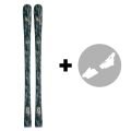 Stöckli Montero AS D20 + Strive 13D Bronze D90 paire de skis homme + fixations