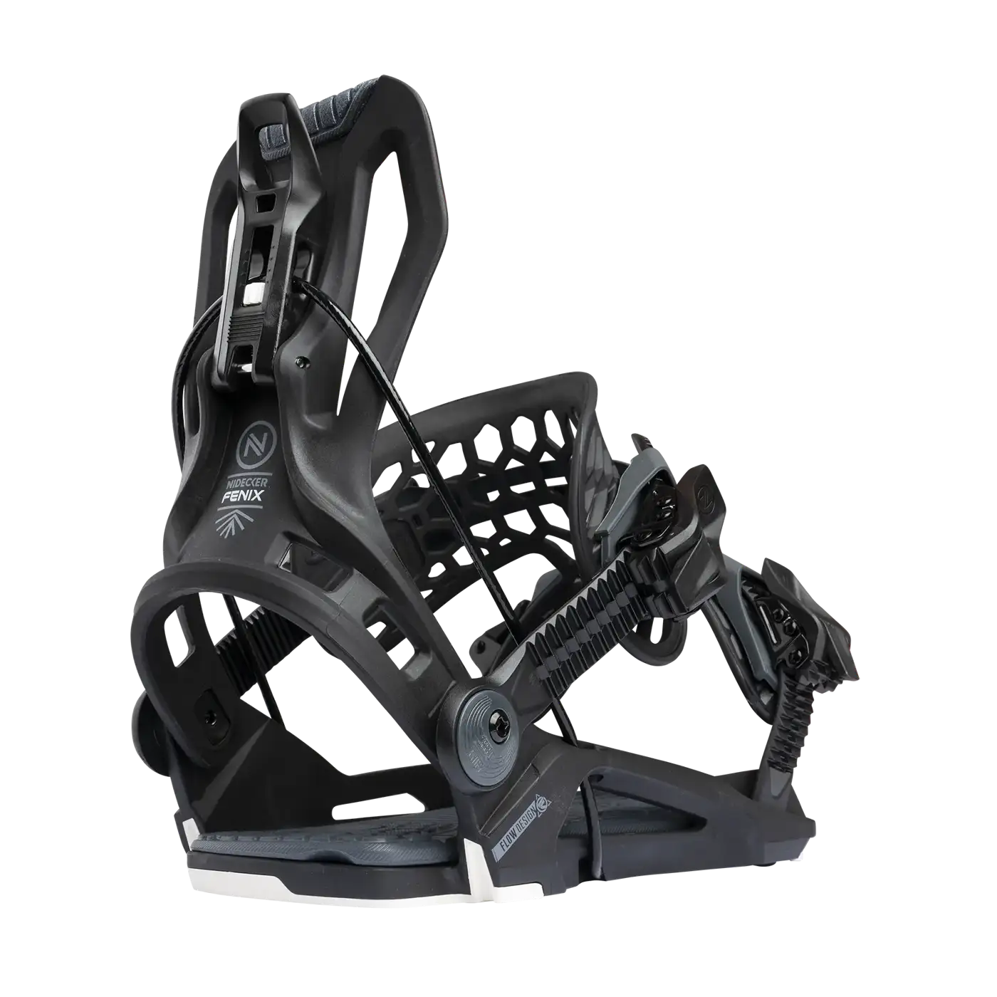 Set De 2 Mini Rochets De Rechange Flow Pour Fixations Snowboard – Noir, Universel, Neuf