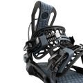 Flow Fenix Black 2026 Fixations de snowboard homme Flow Fenix Black 2026 Fixations de snowboard homme