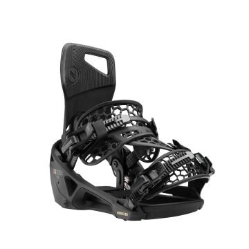 Nidecker OG Supermatic Black 2026 Fixations de snowboard homme