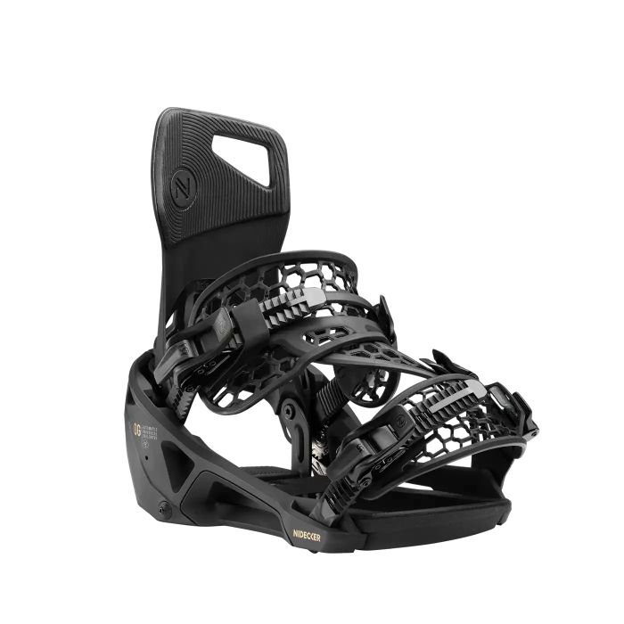 Nidecker OG Supermatic Black 2026 Fixations de snowboard homme Nidecker OG Supermatic Black 2026 Fixations de snowboard homme