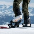Nidecker OG Supermatic Black 2026 Fixations de snowboard homme Nidecker OG Supermatic Black 2026 Fixations de snowboard homme