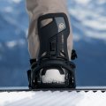 Nidecker OG Supermatic Black 2026 Fixations de snowboard homme Nidecker OG Supermatic Black 2026 Fixations de snowboard homme