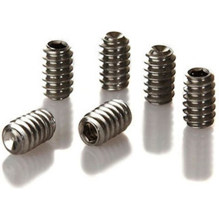 NORTHCORE FCS compatible fin screws Vis de fixation d'ailerons FCS NORTHCORE FCS compatible fin screws Vis de fixation d'ailerons FCS