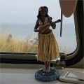 NORTHCORE Hawaiian Hula Dashboard Girl Figurine de tableau de bord