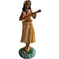NORTHCORE Hawaiian Hula Dashboard Girl Figurine de tableau de bord
