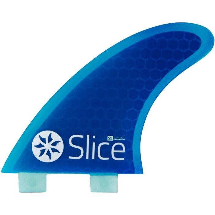 NORTHCORE Slice Ultra Light Hex Core - S3 Blue ailerons de surf