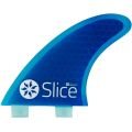 NORTHCORE Slice Ultra Light Hex Core - S3 Blue ailerons de surf